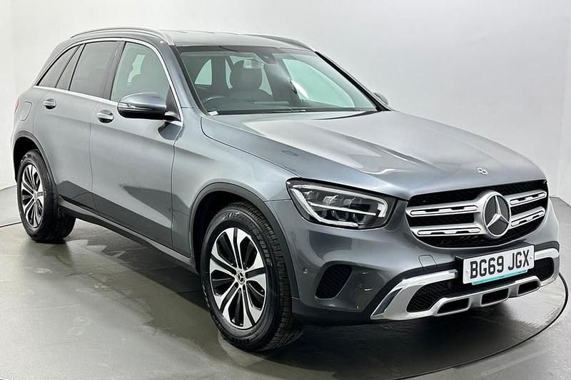 Used Mercedes GLC220 194 HP (142 kW) 2019