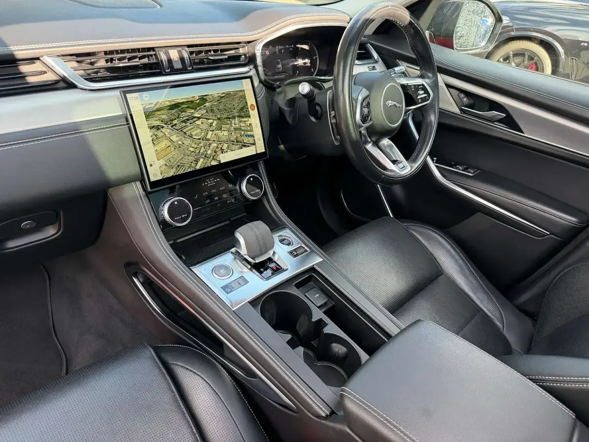 Used Jaguar F-Pace R-Dynamic 2021 Red SUV