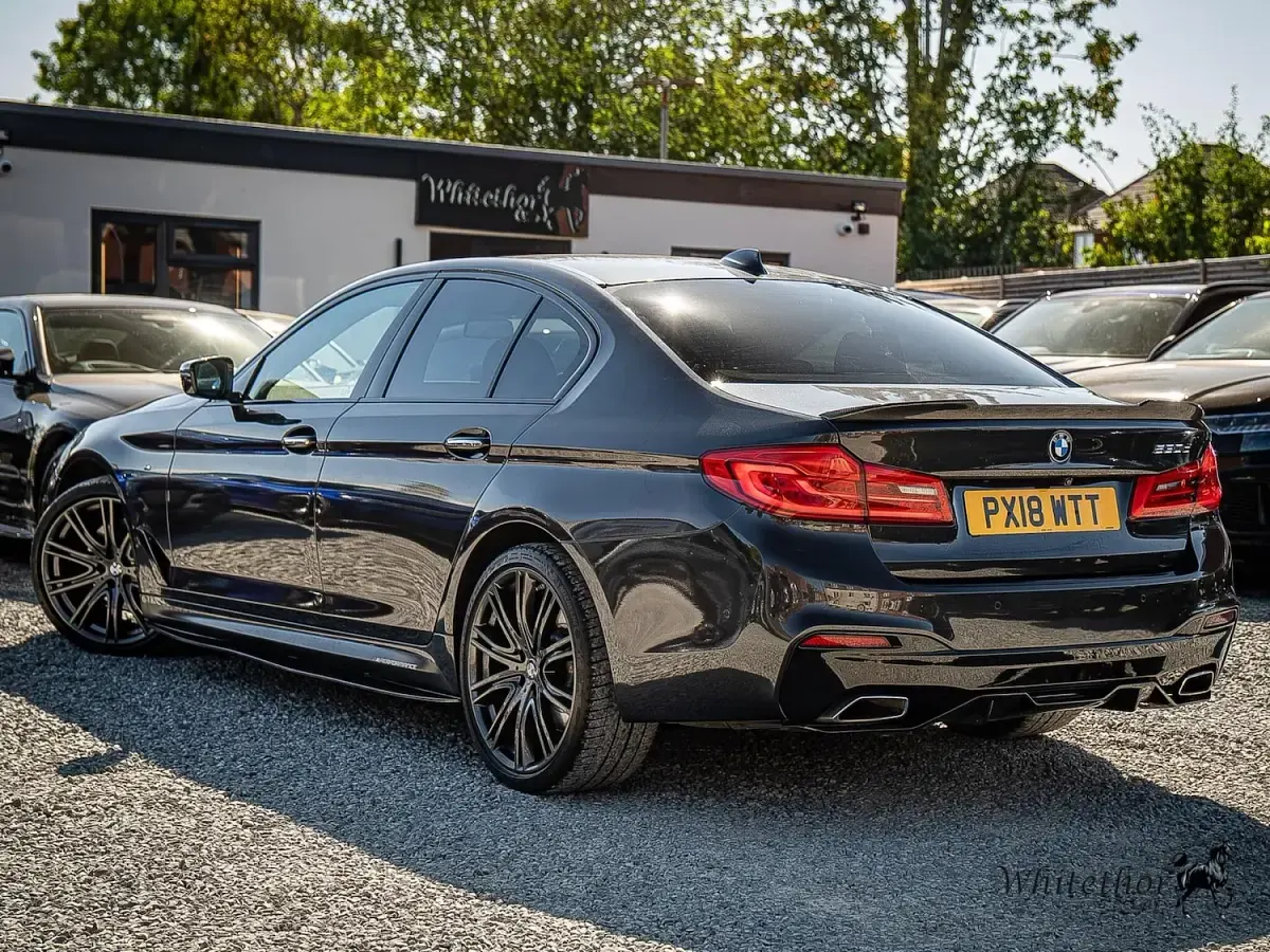 Used BMW 530 M Sport 2018 Grey Sedan