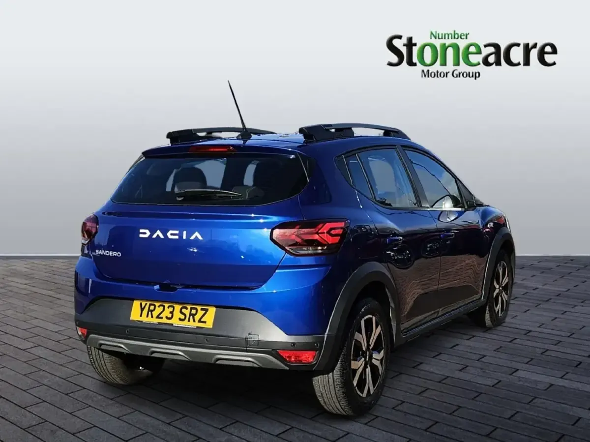 Gebraucht Dacia Sandero Journey 100 PS (73 kW) 2023 Blau Kleinwagen