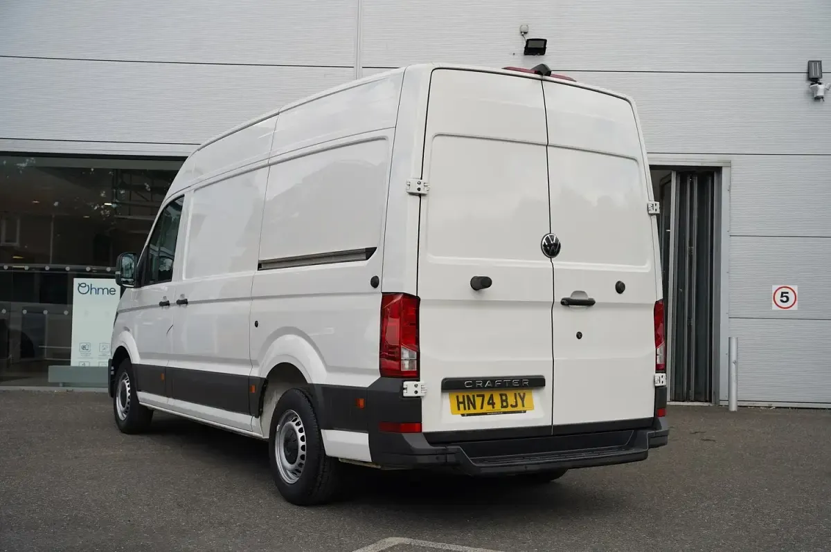 Used VW Crafter 140 HP (102 kW) 2025 White Van