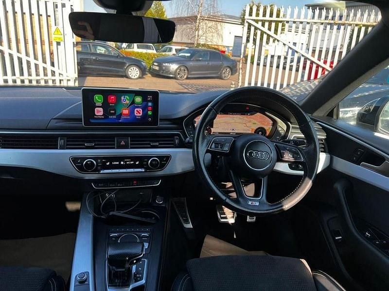 Used Audi A5 S-Line 2018 Black Coupe