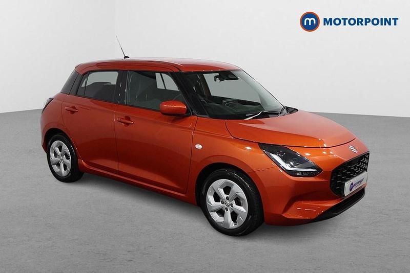 Orange Used 2025 Suzuki Swift Hatchback | £15,399 - Image 1/4