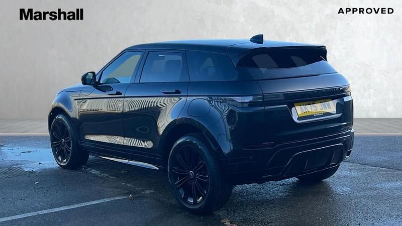 New Land Rover Range Rover evoque 269 HP (197 kW) 2025 Santorini black SUV