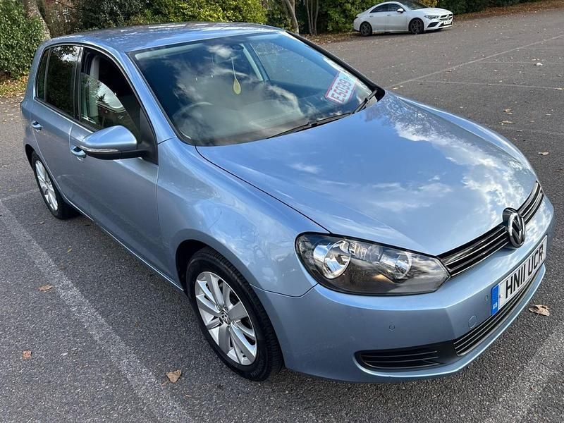 Blue Used 2011 VW Golf VI Match Hatchback | £3,999 (Good price) - Image 1/4
