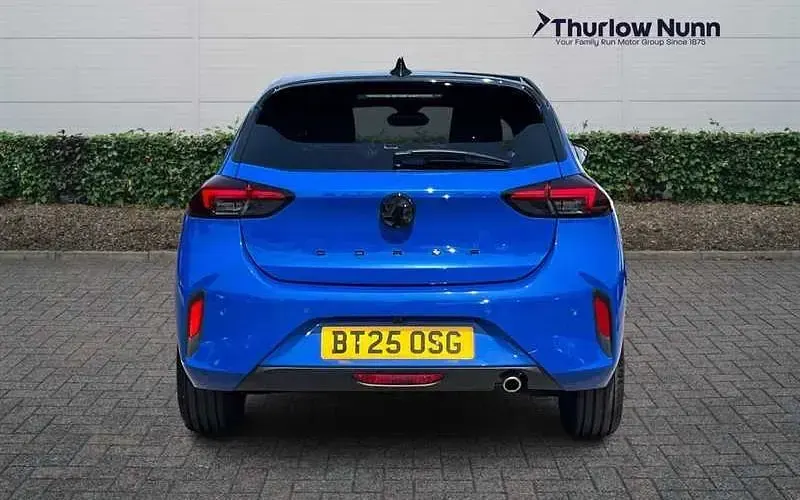 Used Vauxhall Corsa Ultimate 128 HP (94 kW) 2025 Blue Hatchback