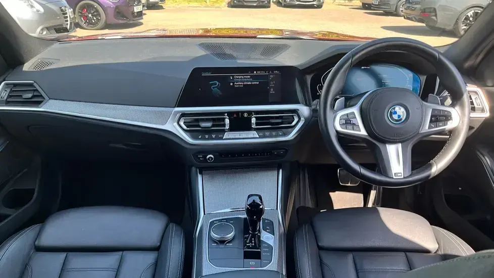 Used BMW 330e M Sport 292 HP (214 kW) 2022 Orange Sedan