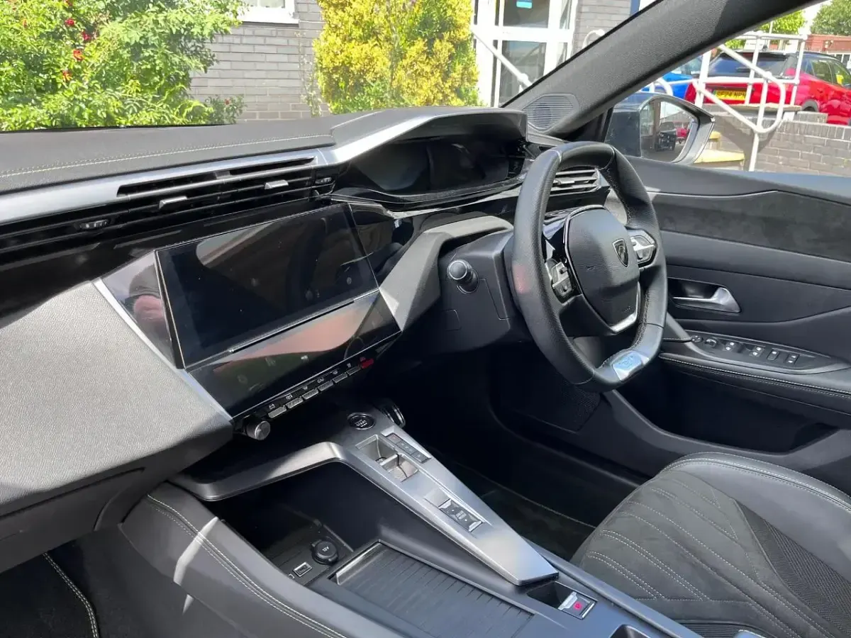 Used Peugeot 408 GT 129 HP (94 kW) 2024 Grey SUV