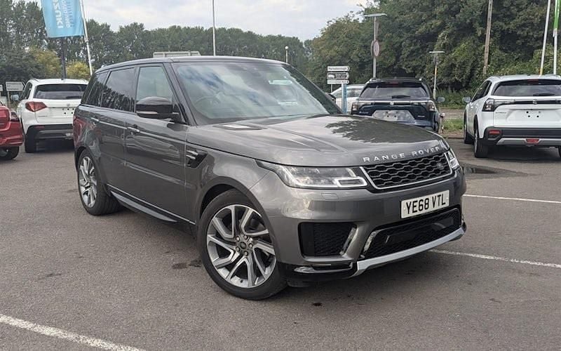Used 2020 Land Rover Range Rover Sport HSE SUV | £26,999 (Super price) - Image 1/4
