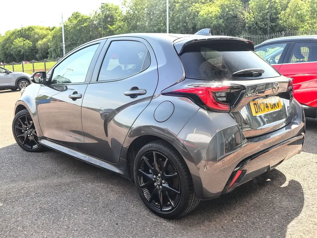 Used Mazda 2 Homura-Line 116 HP (85 kW) 2024 Grey Hatchback