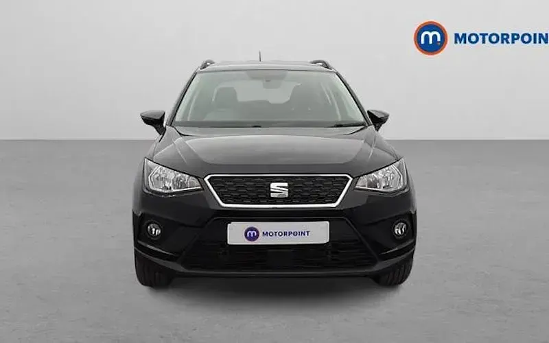 Used Seat Arona SE Technology 95 HP (69 kW) 2020 Black SUV
