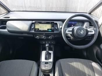 Used Honda Jazz Hybrid 109 HP (80 kW) 2021 White Hatchback