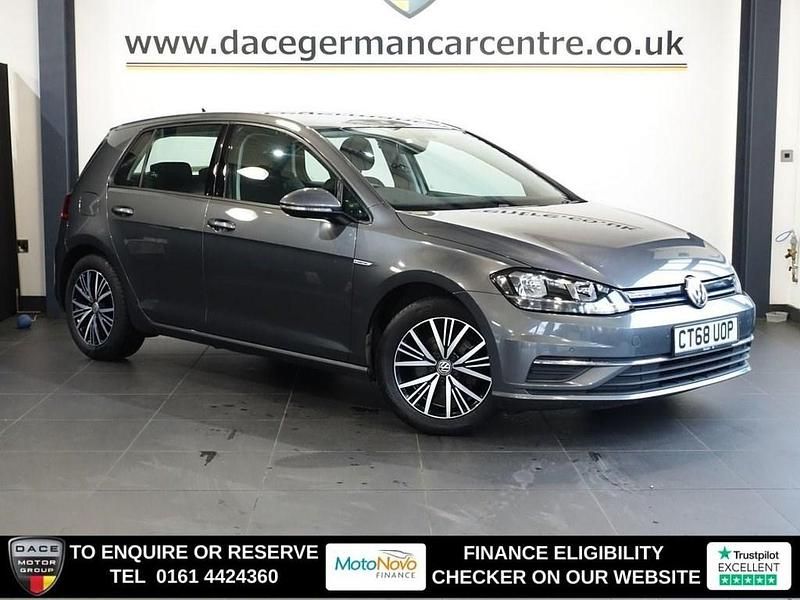 Used VW Golf VII SE 130 HP (95 kW) 2019 Grey Hatchback