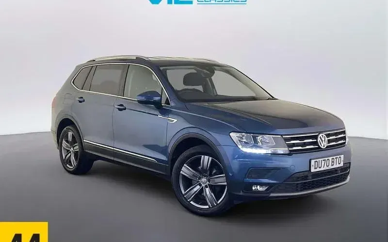 Usado VW Tiguan Allspace Match 150 HP (110 kW) 2020 SUV
