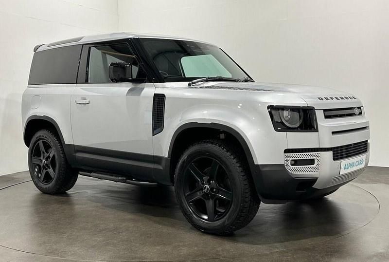 Used Land Rover Defender SE 250 HP (183 kW) 2022 Silver SUV