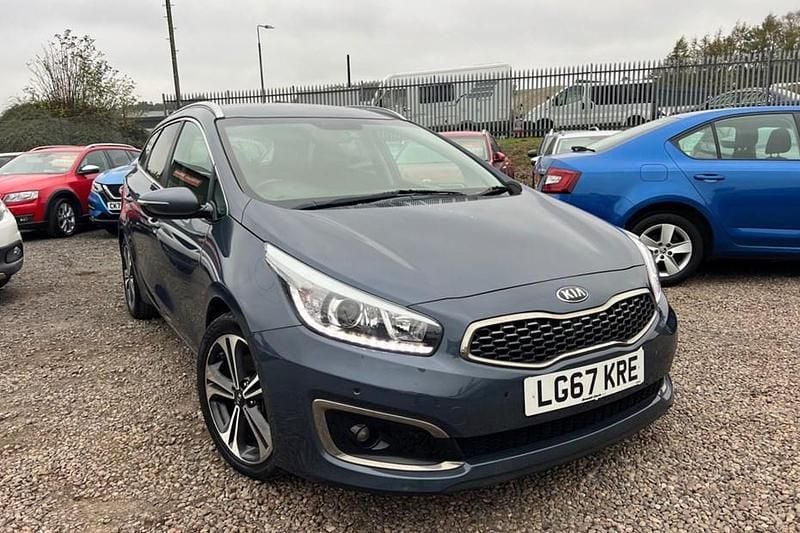 Used 2017 Kia Ceed Sportswagon 2 Estate | £7,995 (Fair price) - Image 1/1