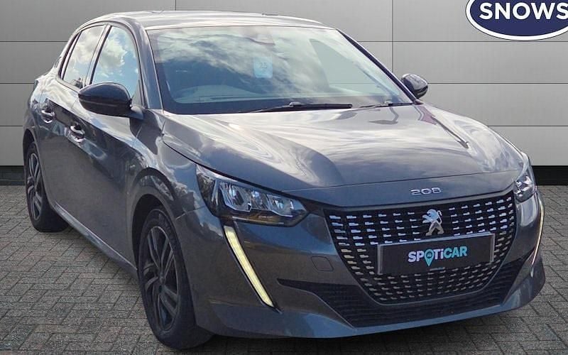 Grey Used 2023 Peugeot 208 Allure+ Hatchback | £14,088 (Fair price) - Image 1/4