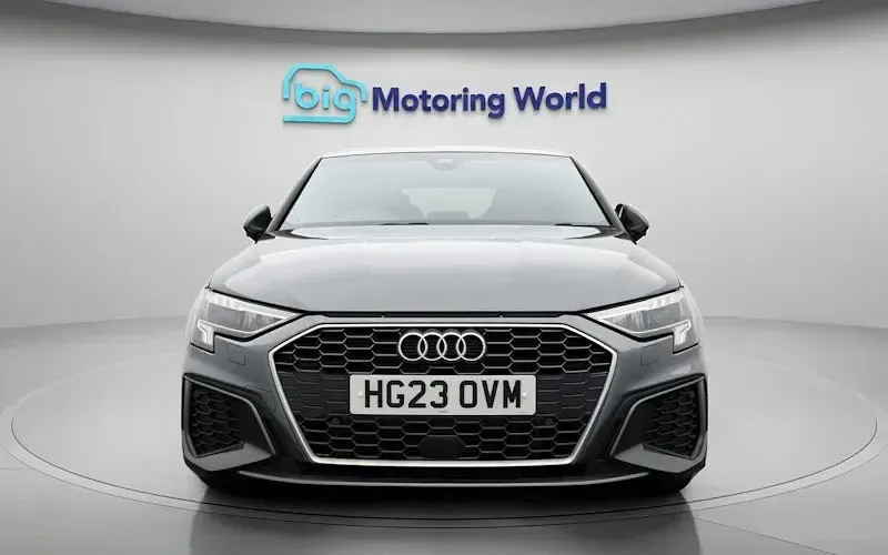 Used Audi A3 Sportback S-Line 150 HP (110 kW) 2023 Grey Hatchback