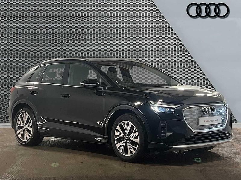 Used Audi Q4 e-tron Sport 125 kW (170 HP) 2022 Black SUV