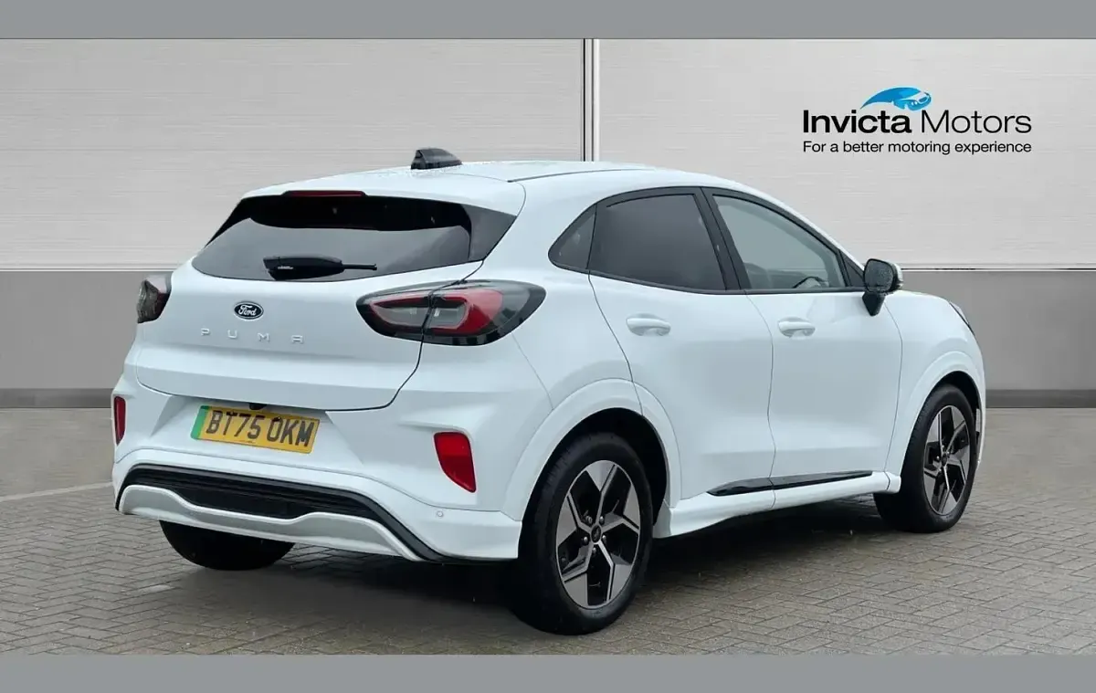 Used Ford Puma Gen-E Select 122 kW (167 HP) 2025 White SUV