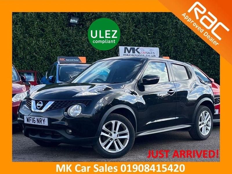Used Nissan Juke N-Connecta 2016 Black SUV