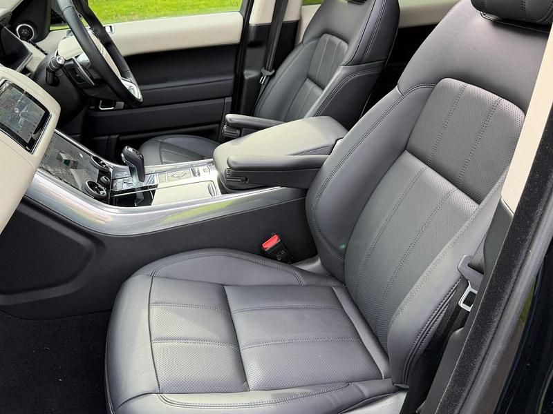Used Land Rover Range Rover Sport HSE 2021 Black SUV