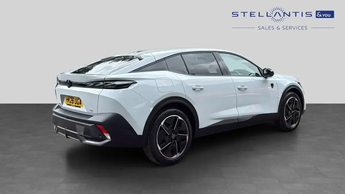 New Peugeot 408 GT 143 HP (105 kW) 2026 White SUV