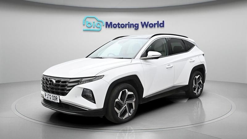 Used Hyundai Tucson Ultimate 150 HP (110 kW) 2023 White SUV