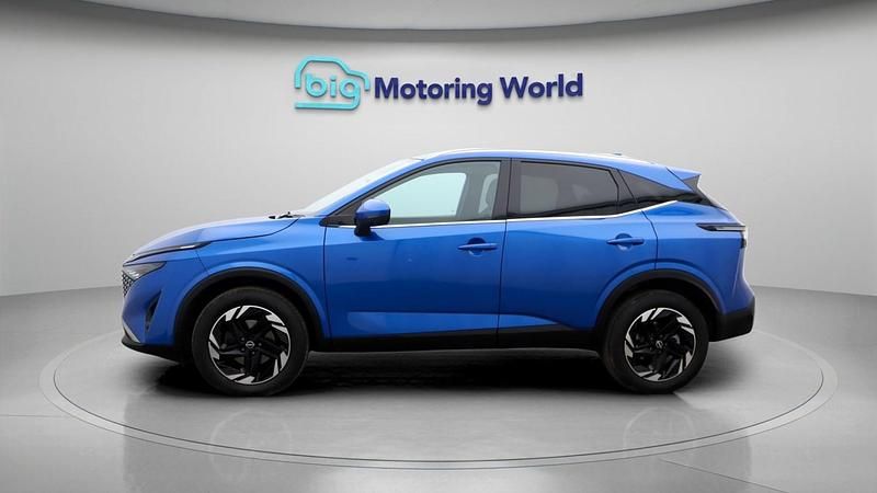 Used Nissan Qashqai N-Connecta 140 HP (102 kW) 2025 Blue SUV