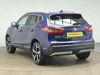 Used Nissan Qashqai Tekna 140 HP (102 kW) 2019 Blue SUV