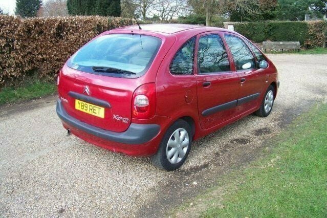 Used Citroën Xsara Picasso 117 HP (86 kW) 2001 MPV