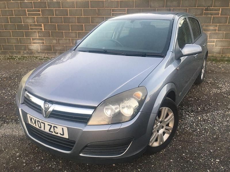 Used Vauxhall Astra Active 2007 Silver Hatchback