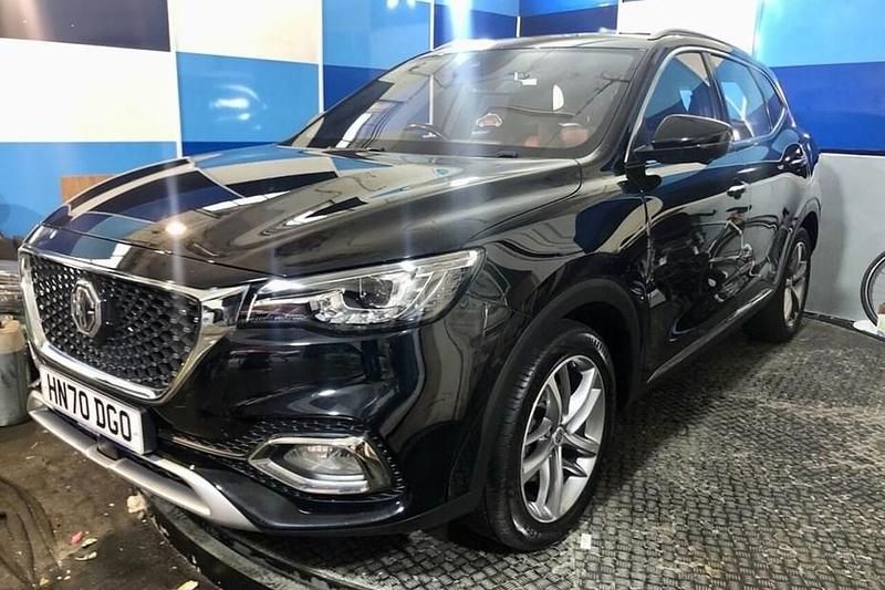 Used MG HS Exclusive 258 HP (189 kW) 2021 Black SUV