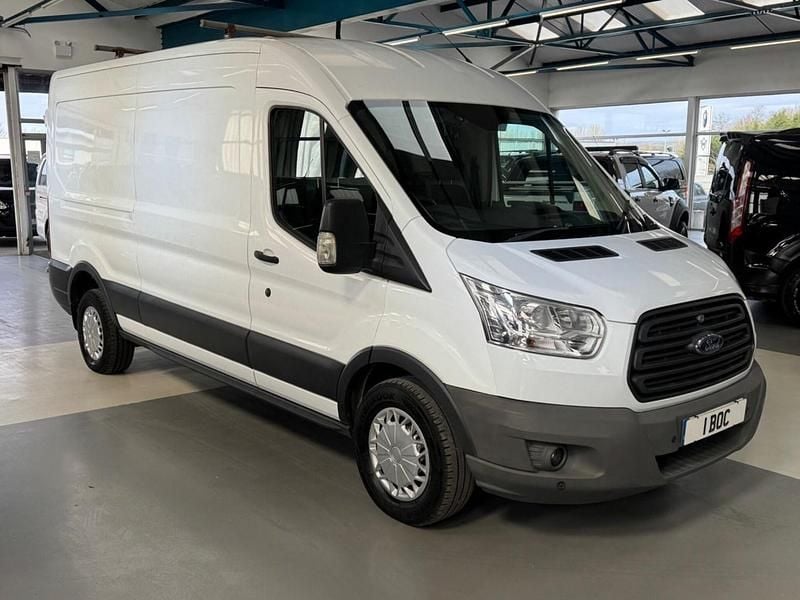 Used Ford Transit 125 HP (91 kW) 2016 White Van