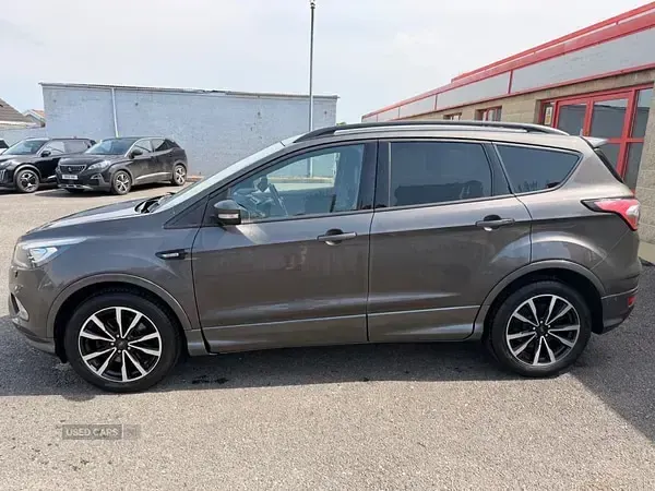 Used Ford Kuga ST-Line 120 HP (88 kW) 2018 Grey SUV