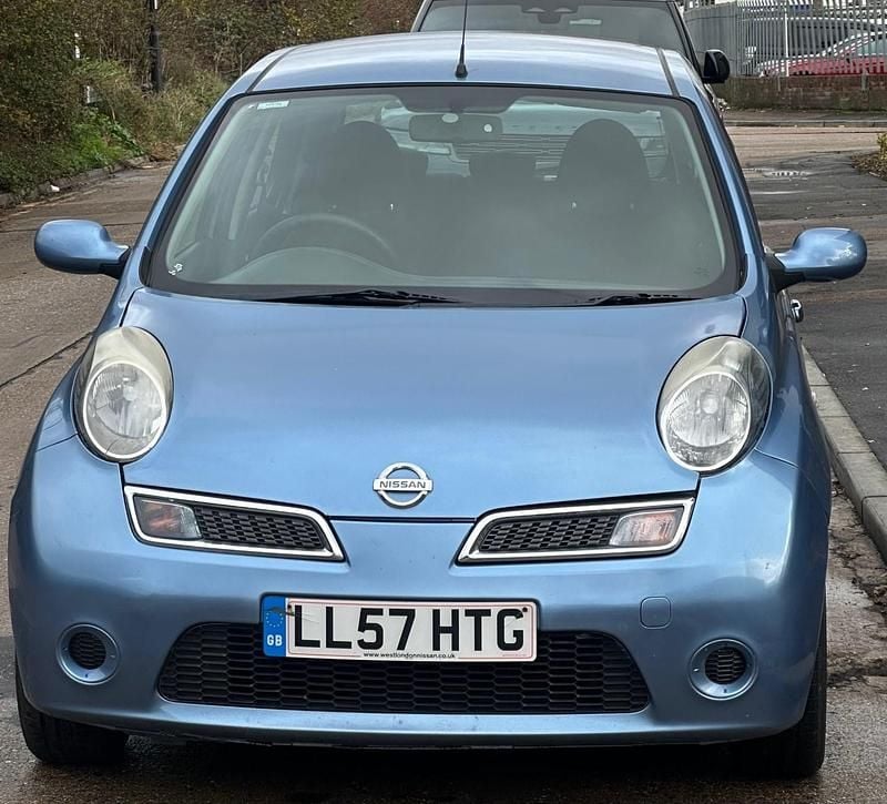 Blue Used 2008 Nissan Micra Acenta Hatchback | £2,950 (Fair price) - Image 1/1