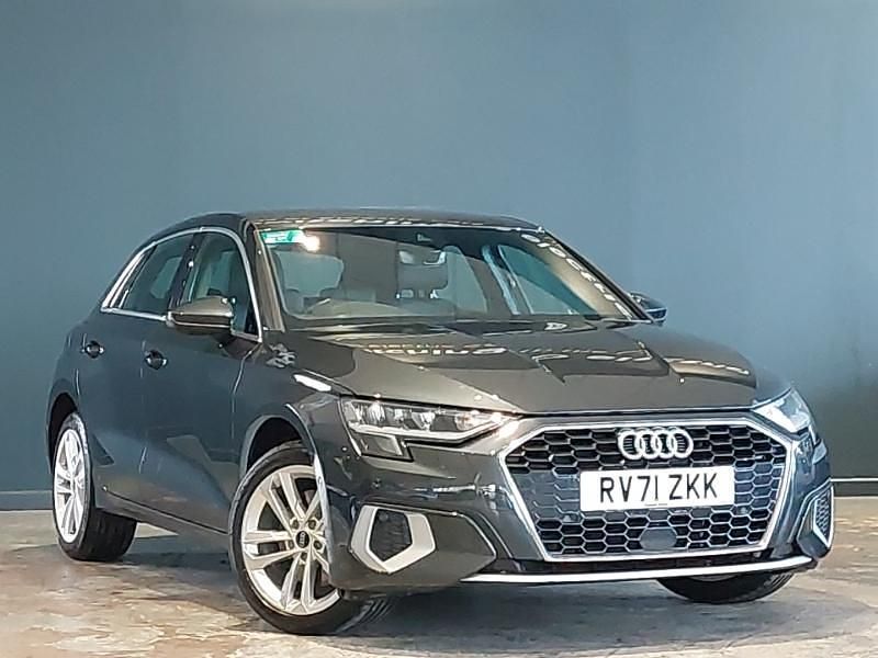 Grey Used 2021 Audi A3 e-tron Sport Hatchback | £18,698 (Fair price) - Image 1/4