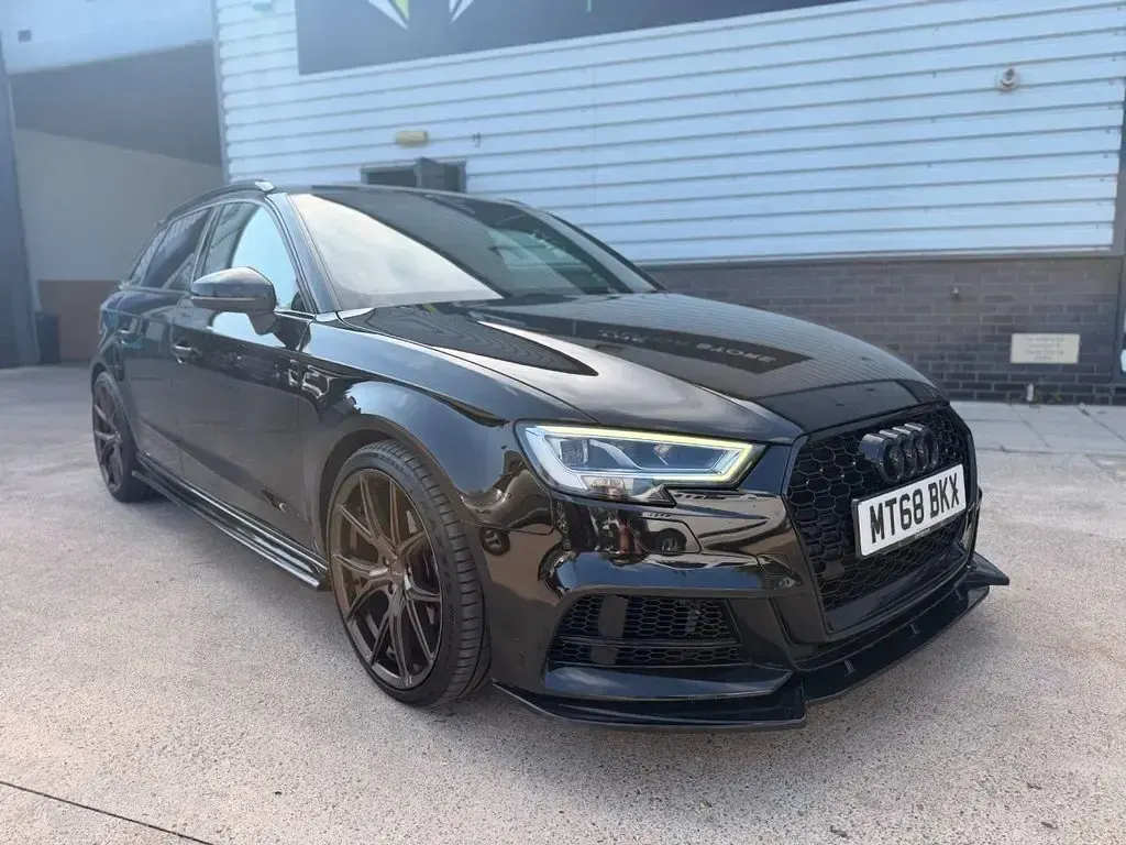 Used Audi A3 Sportback Black Edition 2018 Black Hatchback