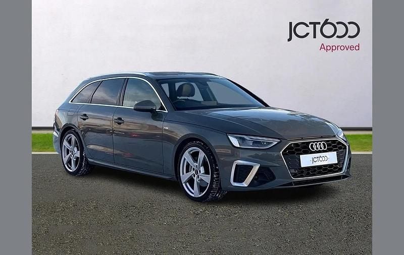 Used Audi A4 S-Line 200 HP (147 kW) 2024 Grey Estate