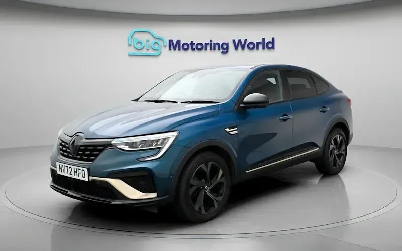 Usado Renault Arkana Engineered 145 CV (106 kW) 2023 Azul SUV