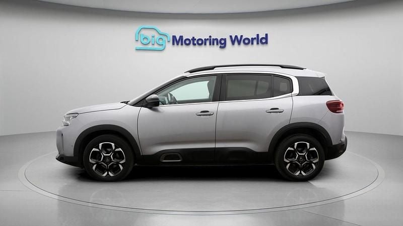 Used Citroën C5 Aircross PureTech 129 HP (94 kW) 2022 Grey SUV