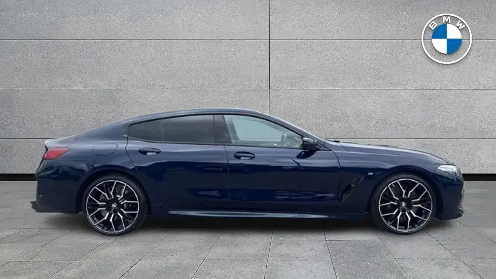 Used BMW 840 M Sport 333 HP (244 kW) 2022 Blue Coupe