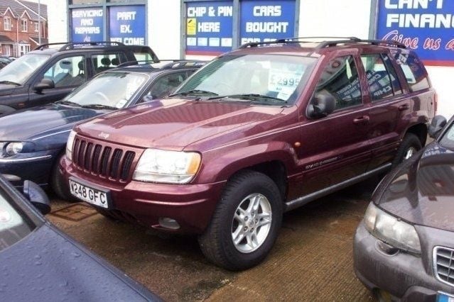 Used 2000 Jeep Grand Cherokee SUV | £2,995 - Image 1/1