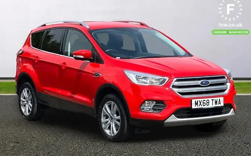 Used Ford Kuga Zetec 120 HP (88 kW) 2018 SUV