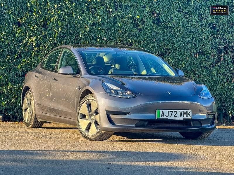 Used Tesla Model 3 RWD 208 kW (283 HP) 2022 Grey Sedan