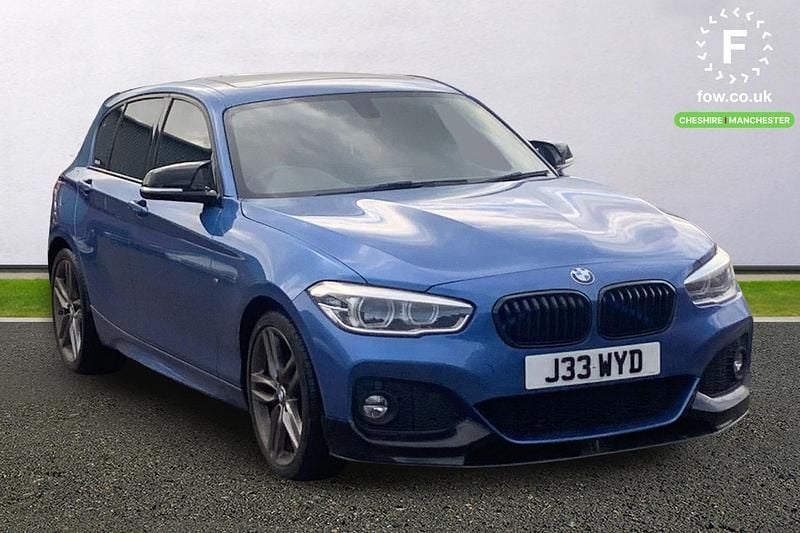 Blue Used 2017 BMW 120 M Sport Hatchback | £15,099 (Fair price) - Image 1/3