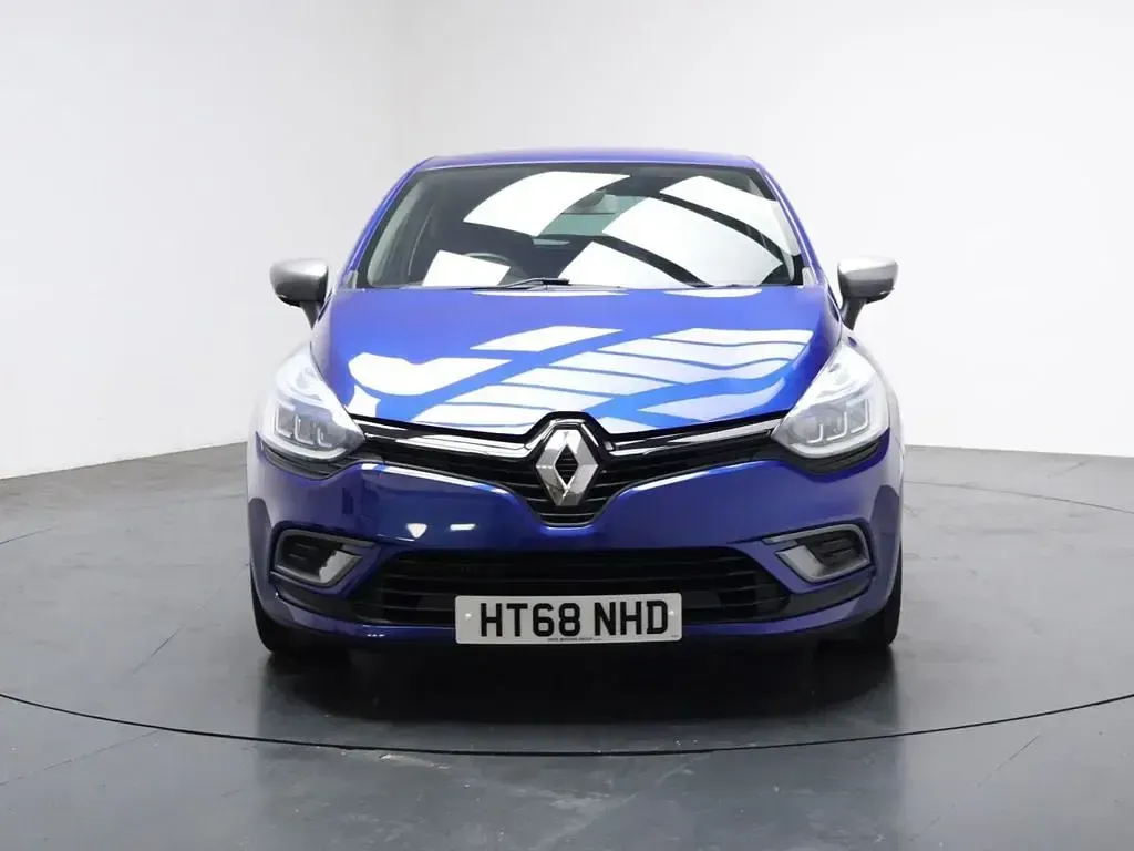 Used Renault Clio GT-Line 90 HP (66 kW) 2019 Blue Hatchback