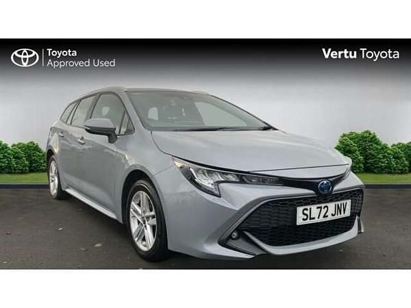 Grey Used 2022 Toyota Corolla Sport Estate | £20,188 - Image 1/4