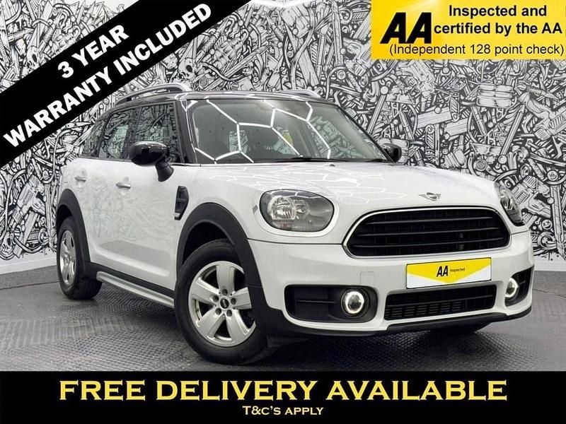 White Used 2020 Mini Cooper Countryman Classic SUV | £14,595 (Good price) - Image 1/2