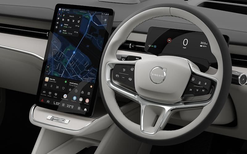 New Volvo ES90 Plus 244 kW (333 HP) 2025 Vapour grey Sedan
